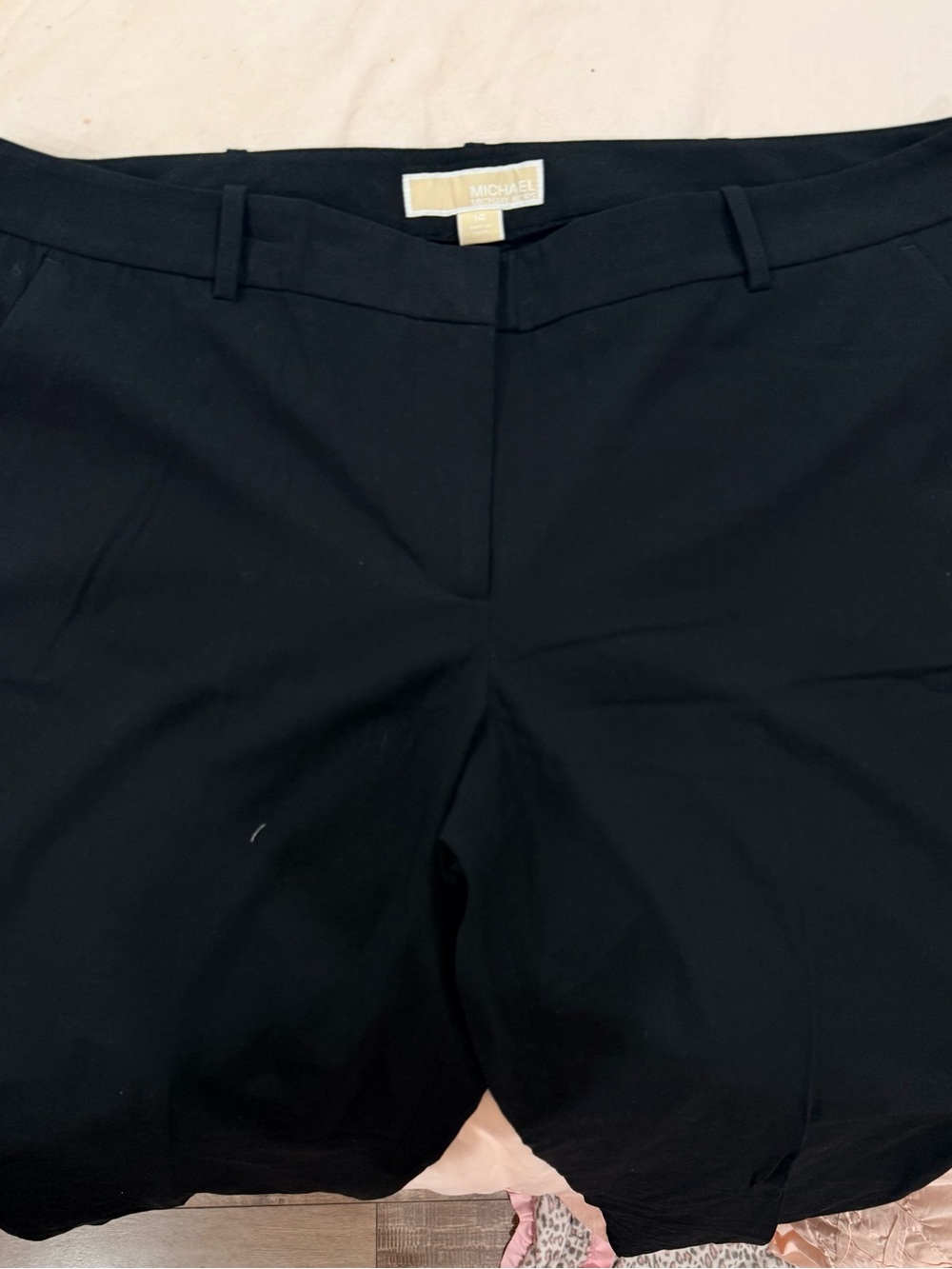 NWT Michael Kors Black Women's Tailored Dress Pant